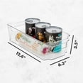 thumbnail image 3 of Jinamart Fridge Organizers Bin - Stackable Pantry Storage Racks Organizers Ideal for Fridge, Kitchen Goods Storage Drawers and Cabinets (12.4" x 6.3" x 3.5" - Set of 8), 3 of 9