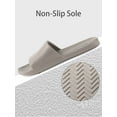thumbnail image 5 of PULLIMORE Pillow Slippers for Women and Men Non Slip Quick Drying Shower Slides Bathroom Sandals, 5 of 10