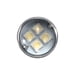 thumbnail image 2 of 2x -SMD 100W Blanco XB-D LED Blub Luz de Conducción Diurna Lámpara de Conducción Antiniebla 12V 6000K Soledad Luces LED H1 100W, 2 of 7