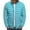 Mint Green, variant on Dxzfnsa Puffer Down Jacket for Men Men's Lightweight Solid Color Long Sleeve Jackets Casual Comfy Stand Collar Padded Jackets Warm Zipper Padded Coats