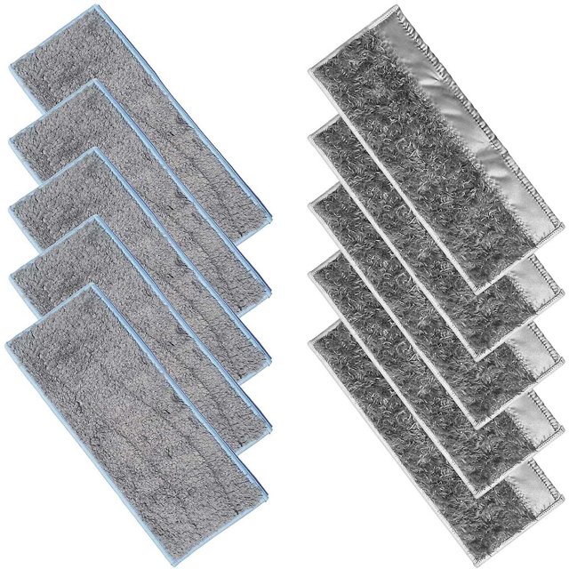For Braava Jet M Series M6 Robot Mop,5 Wet And 5 Dry Mopping Pads