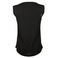 thumbnail image 2 of Women's Sleeveless Georgette Top-PB-M, 2 of 5