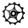 thumbnail image 2 of 1113T Ceramic Bearing Pulley for Road Bike Bicycle Rear Derailleur Waterproof and Dustproof High Strength Aluminum Alloy, 2 of 8