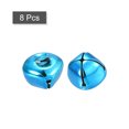 thumbnail image 3 of Jingle Bells, 1"(25mm) 8 Pack Small Bells for Crafts DIY Christmas, Blue, 3 of 5