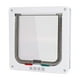 thumbnail image 2 of Puerta para mascotas perfecl con cerradura de seguridad de 4 vías, 2 of 8
