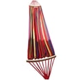 thumbnail image 4 of unbranded Hamac Suspension Toile Rouge Relaxation pour Balançoire Intérieure Lot de 1, 4 of 8