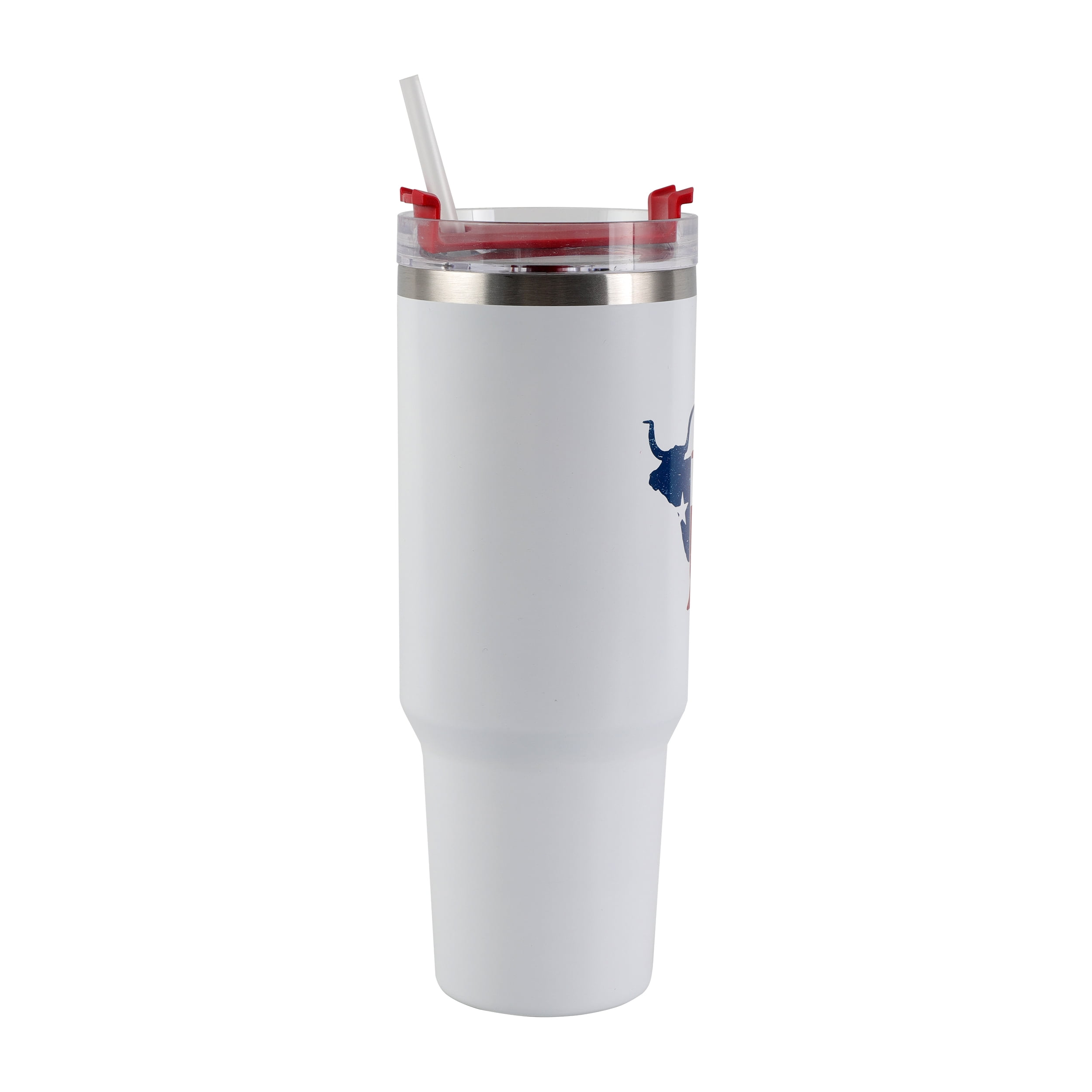 Cook With Color 40oz Longhorn Map Stainless Steel Tumbler