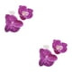 thumbnail image 1 of Cateissary 50 unids/set atmósfera con decoraciones artificiales cabezas de orquídeas elegantes pétalos de orquídeas artificiales púrpura rojo rojo púrpura 2Conjunto, 1 of 6