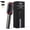 Gray, variant on Dayln Electric Scalp Massager Hair Oil Applicator, Cordless Vibration Head Massager, Red Light Hair Brush, Deep Clean Comb for Home & Travel Gray