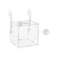 thumbnail image 2 of Caja de aislamiento de acuario Yinane Accesorio de cría de peces 15x15x15cm, 2 of 8