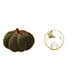 thumbnail image 1 of Cojín de calabaza y escultura metálica de bola de cristal para una decoración mágica de dormitorio, sala de estar, oficina, sofá o chimenea., 1 of 8