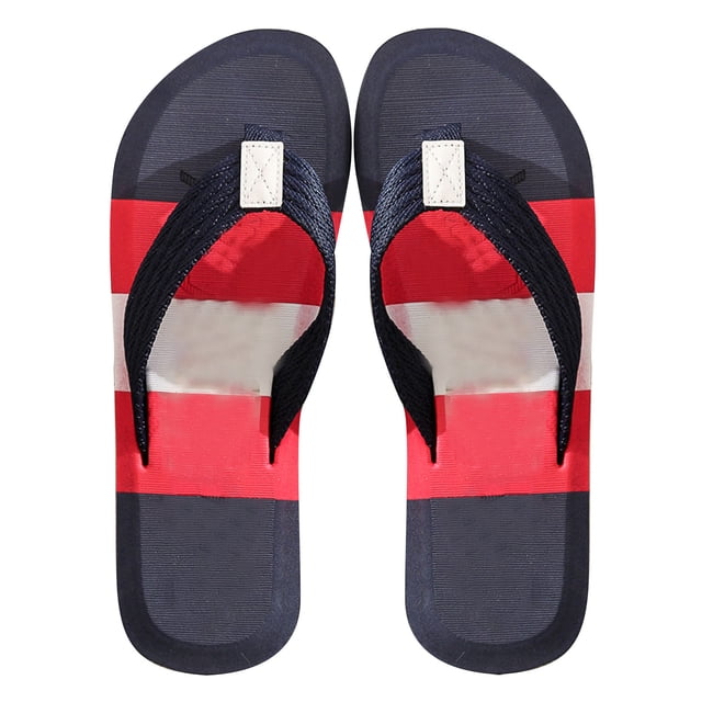Sandalias impermeables para hombre de EVA ligeras, antideslizantes y de secado rápido para mayor comodidad en la playa (azul oscuro, talla 41)