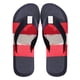 thumbnail image 1 of Sandalias de secado rápido para hombre impermeables, transpirables, antideslizantes y de EVA suave para máxima comodidad en la playa - Azul oscuro, talla 40, 1 of 8