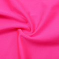 thumbnail image 6 of IDALL Yoga Shorts for Women Womens Shorts Fitness Solid Color Yoga Booty Shorts Running Gym Workout Shapewear Tummy Control High Waisted Shorts Women Hot Pink XL, 6 of 8