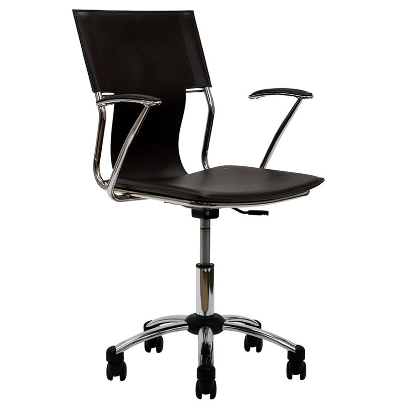 Hawthorne Collection Office Chair in Brown