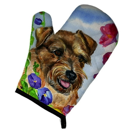 

Carolines Treasures 7035OVMT Norfolk Terrier Oven Mitt Large multicolor