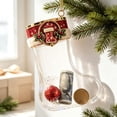 thumbnail image 7 of LEFXSMR Transparent Christmas Stockings, 3.93" Embossed Hanging Christmas Stocking, Stockings Christmas Decorations for Party Supplies Kids Gifts, 7 of 7
