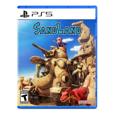 Sand Land, PlayStation 5