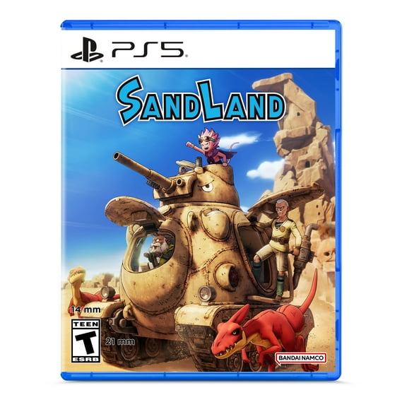 Sand Land, PlayStation 5