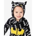thumbnail image 2 of DC Comics Boys Grey Onesie, 2 of 7