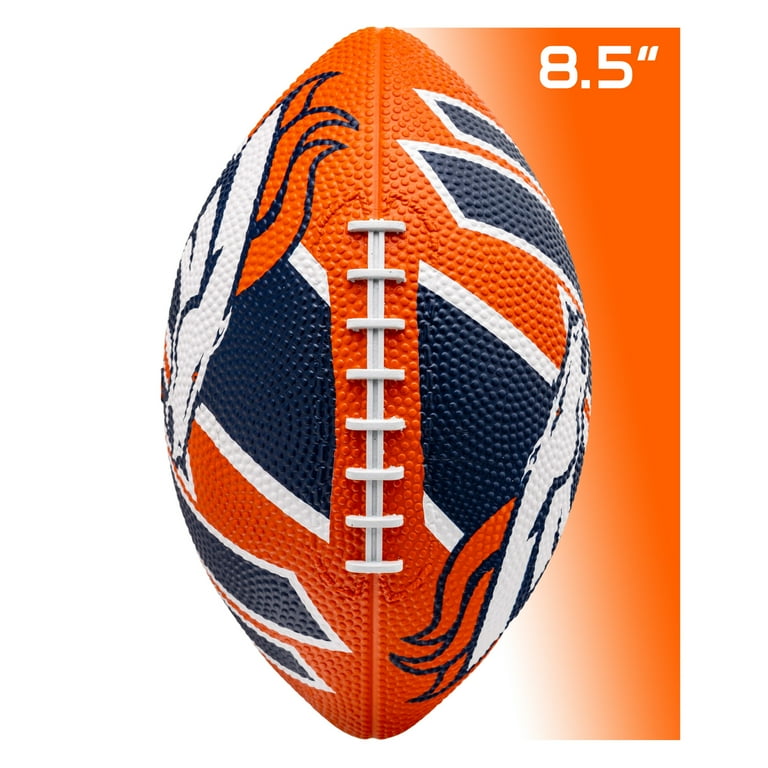 Franklin Sports NFL Denver Broncos Football - Youth Football