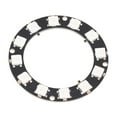 thumbnail image 4 of JINGT 1pc LED Ring 5V Individual Addressable RGB LED Ring For Arduino W 812 Household Built In Full-color LED Light Ring 12LED, 4 of 9