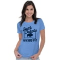 thumbnail image 5 of South Dakota You've Heard Pun Bison Women's T Shirt Ladies Tee Brisco Brands 2X, 5 of 6