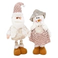 thumbnail image 2 of Retractable Santa Claus Dolls Ornaments Merry Christmas Decorations for Home Nordic Faceless Elderly Dolls for Children Gifts, 2 of 5