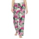 thumbnail image 1 of Balery Orchids Flowers Pantalones de pijama para mujer, pijamas ultraligeros, pantalones de estar por casa-Small, 1 of 6