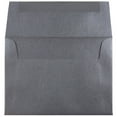 thumbnail image 2 of JAM Paper A6 Envelopes, 4 3/4 x 6 1/2, Black Metallic, 50/Pack, 2 of 2