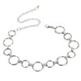 thumbnail image 1 of Fashion Waist Chain for Women in Silver Color Made of Durable Metal for Decoration 7913895, 1 of 3