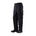 thumbnail image 2 of BDU Trousers Black 60/40 Cotton, Polyester Twill, Small Long, 2 of 3