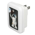 thumbnail image 3 of LED Night Light , Fast Charging Soft Light High Brightness Safe 5V 2.4A Adapter Night Light Plug  For Kids For Bedroom, 3 of 8