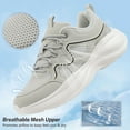 thumbnail image 3 of Ecetana Walking Shoes for Women Casual Sneakers Breathable Running Shoes, 3 of 7