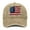 Beige, variant on Washed-Cotton Baseball Cap Soft Unconstructed Plain Blank Adjustable Size Dad Hat for Workouts (Khaki)