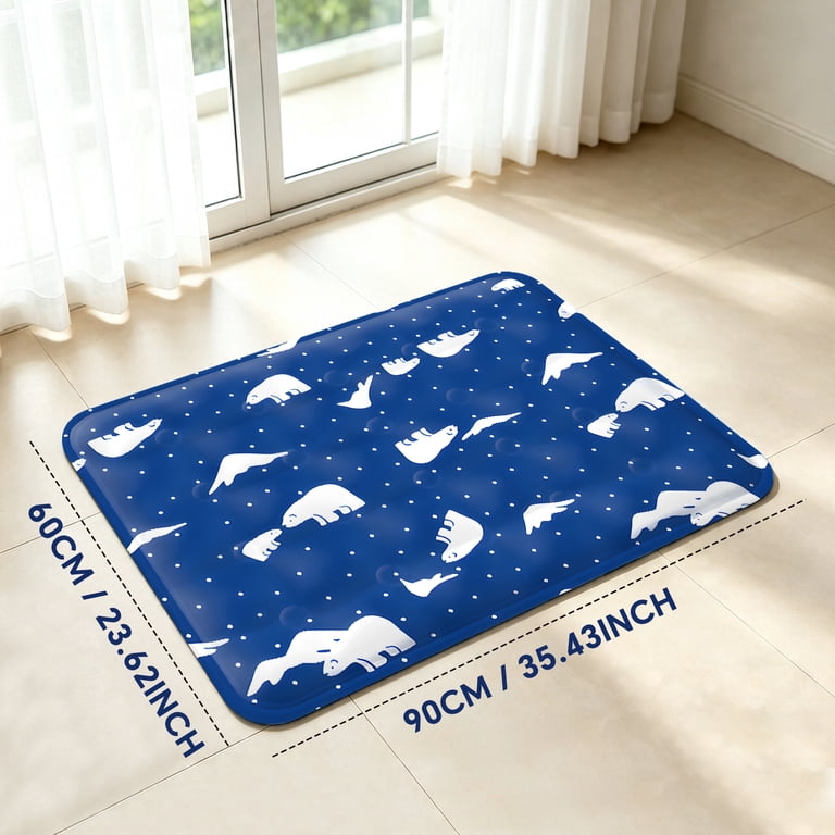 AsterOutdoor Cooling Gel Mat for Dogs & Cats, 23.6x35.4 inches photo 7