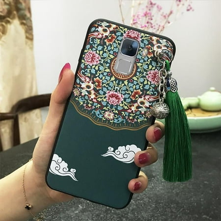 Lulumi-Phone Case For Huawei Honor 7, cell phone cover mobile case Silicone cell phone case Soft case mobile phone case Chinese Style Durable Shockproof protective Anti-knock phone case TPU
