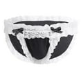 thumbnail image 2 of Men Briefs Tbopshirt Brief Underwear,Hipster Underwear,Men Briefs Briefs Underwear Satin Lace Bow Thong Panties Panties Underpants,Cheeky Panties,Gifts, 2 of 5