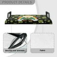 thumbnail image 4 of Yuyamidu Green Leaves Seat Covers for Golf Cart Seat Towel Rainbow Golf Cart Covers 2 Passenger Golf Cart Seat Covers St. Patrick's Day Golf Cart Seat Towel Blanket, 4 of 5