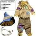 thumbnail image 2 of Mr Scarecrow - Adult Costume, 2 of 2