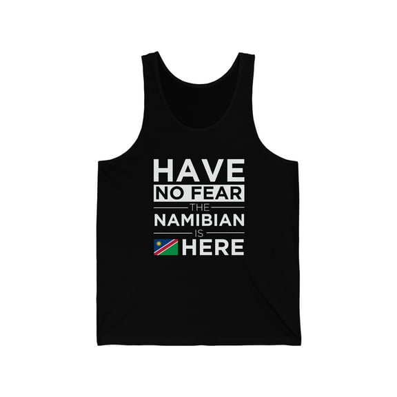 Have No Fear The Namibian is here Namibia Pride Unisex Tank Top, XS-2XL
