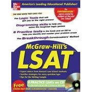 McGraw-Hill's LSAT with Cd-Rom (McGraw-Hill's LSAT (W/CD)) [Paperback - Used]