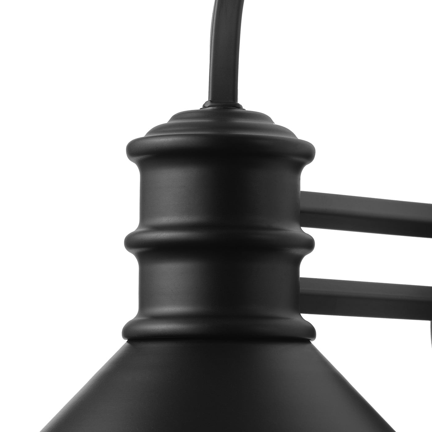Aiwen Novelty Wall Sconce Classic Black Wall Lamp Modern Indoor Outdoor Light Fixture