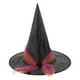 thumbnail image 1 of Halloween brujas sombrero decorativo sombrero de bruja cosplay sombrero de bruja de bruja sombrero de bruja, 1 of 6