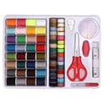 thumbnail image 1 of Juego de accesorios de costura portátil Ticfox con 32 colores de hilo, 1 of 14