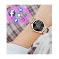 thumbnail image 4 of Reloj Inteligente Smart Watch Petukita Box Kw20 Bluetooth Fitness Dorado Petukita Box Kw20, 4 of 6