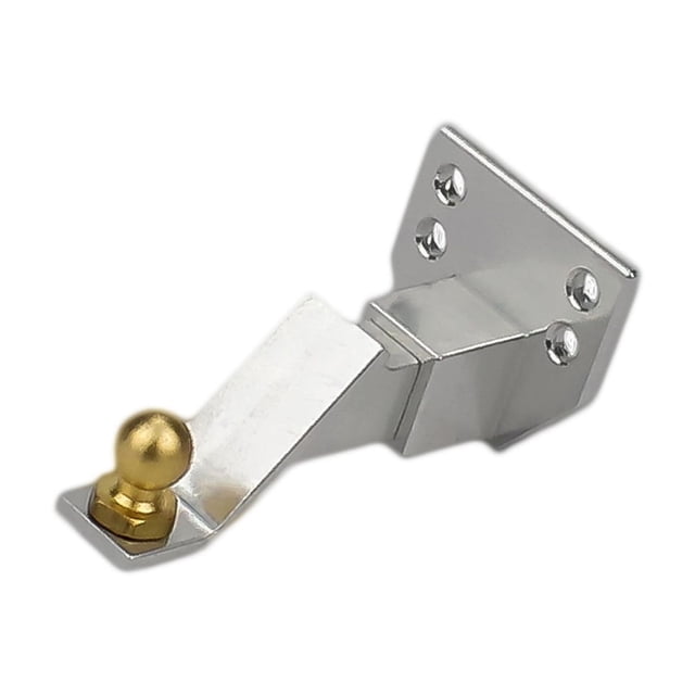 Metal Rear Bumper Tow Hook Trailer Hook Drop Hitch Receiver For 1/10 RC Crawler Car ,Easy to Use