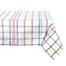 thumbnail image 3 of Design Imports CAMZ38758 60 x 84 in. Color Pop Plaid Tablecloth, 3 of 10