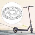 thumbnail image 3 of Jinyi Electric Scooter Disc Brake Ycle Brake Disc Bra Bra Performance Electric Scooter S Less Steel Brake Disc(1pc, Silver), 3 of 5