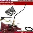 thumbnail image 1 of American Shifter  FMX Shifter Kit 23 in. Swan E Brake Cable Clevis Trim Kit for D23DE, 1 of 1